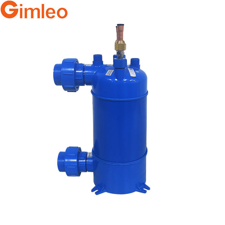 Corrosiebestendige PVC titanium warmtewisselaar Schel en buisontwerp Aanpasbaar