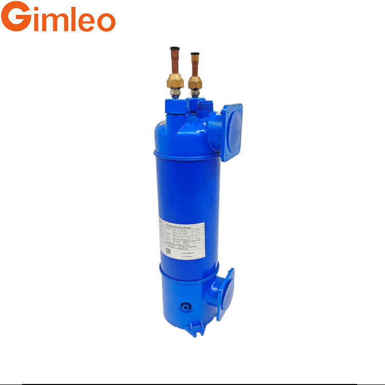 Op maat gemaakte PVC PPR Shell Titanium Warmtewisselaar Corrosiebestendig 1-5 MPa Druk