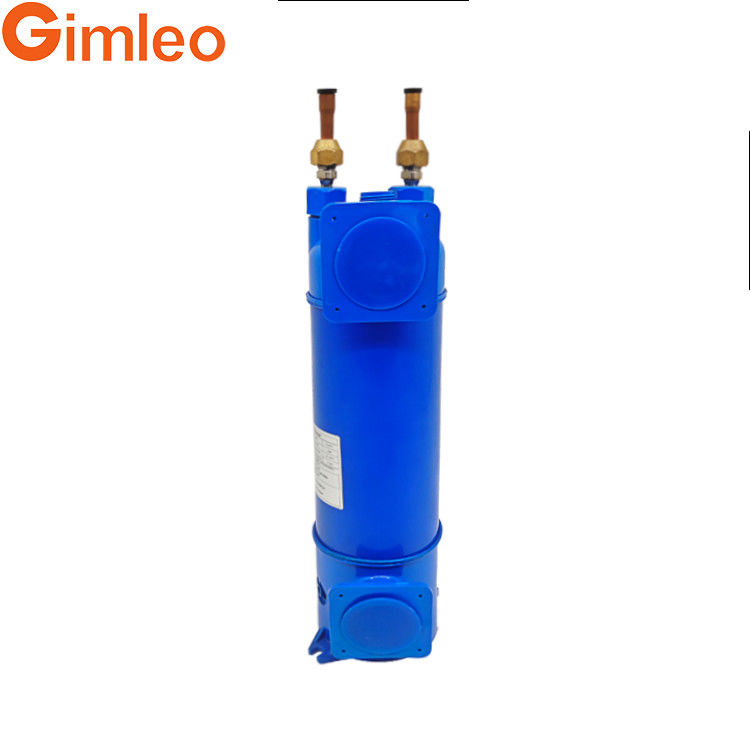 Op maat gemaakte PVC PPR Shell Titanium Warmtewisselaar Corrosiebestendig 1-5 MPa Druk