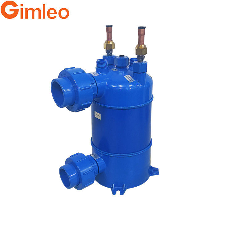 MHTA-1 Smooth Tube Heat Exchanger PVC Shell Heat Exchanger Corrosiebestendigheid