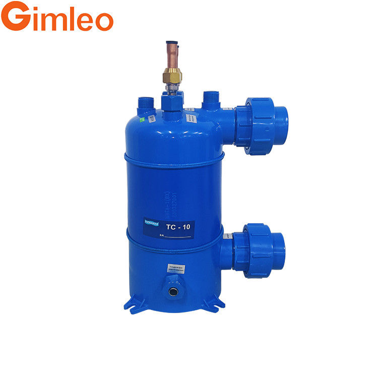 MHTA-1 Smooth Tube Heat Exchanger PVC Shell Heat Exchanger Corrosiebestendigheid