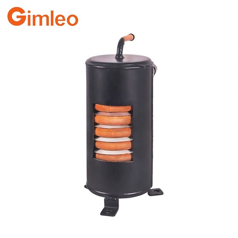 Gimleo Tube In Shell Warmtewisselaar R32 HVAC Condenser RAH04-CMF 9.52mm Koelstofuitlaat