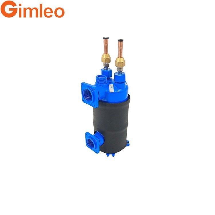 1HP waterkoelerwarmtewisselaar MHTA-0.75 Pure titanium naadloze buiswarmtewisselaar