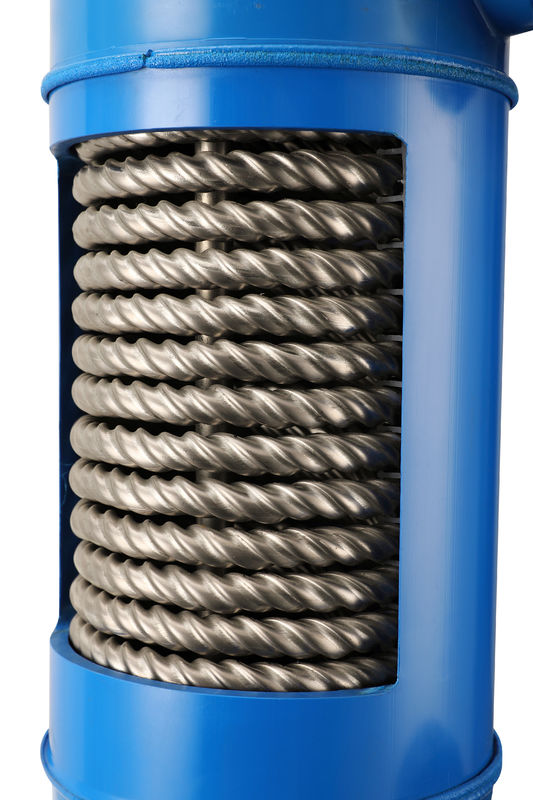 1HP waterkoelerwarmtewisselaar MHTA-0.75 Pure titanium naadloze buiswarmtewisselaar