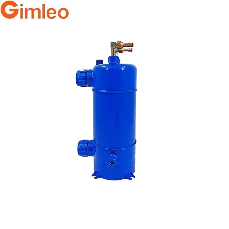 ETA-1.5 R134A Marine Tube Evaporator voor 12,7 mm koelmiddel-inlaat / waterconnector