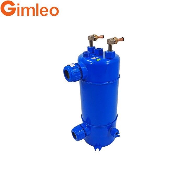 ETA-1.5 R134A Marine Tube Evaporator voor 12,7 mm koelmiddel-inlaat / waterconnector