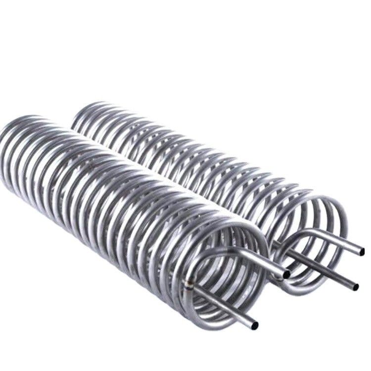 Warmtewisselaar Titanium spoel Corrosiebestendige voor precieze temperatuurregeling OEM
