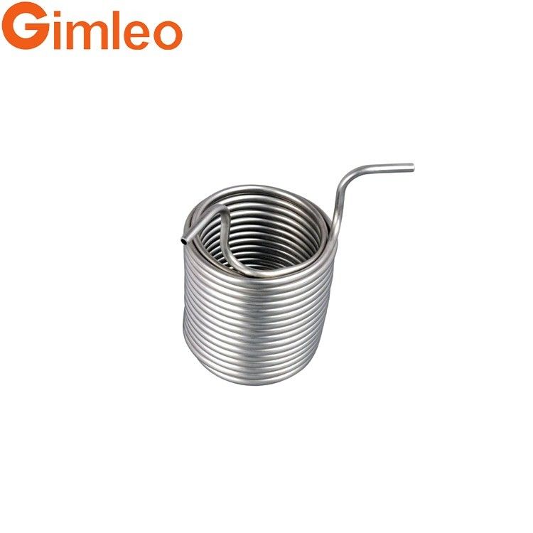 Warmtewisselaar Titanium spoel Corrosiebestendige voor precieze temperatuurregeling OEM