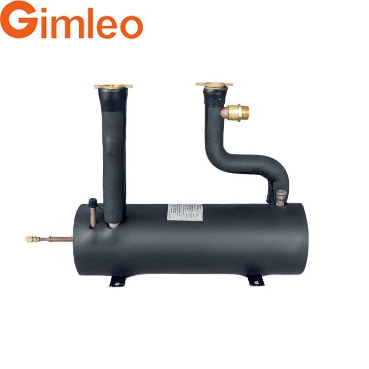 16 mm enkelkoperslangwarmtewisselaar R290 warmtepomp entalpiewarmtewisselaar GAD10-CMF-4-Z