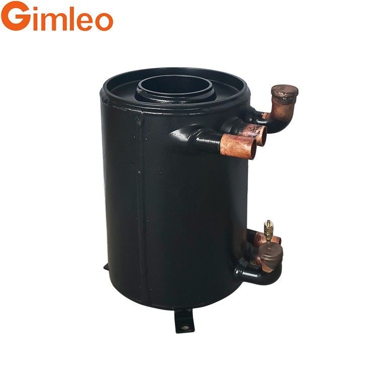 Gimleo Hoogdrukschuil en buiswarmtewisselaar GBL07-CMF met 12,7 mm gasstuk
