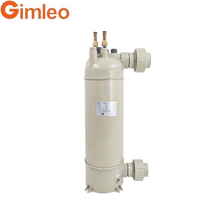 5 MPa max. druk Zeewaterwarmtewisselaar met corrosiebestendig titanium PPR HTS-2
