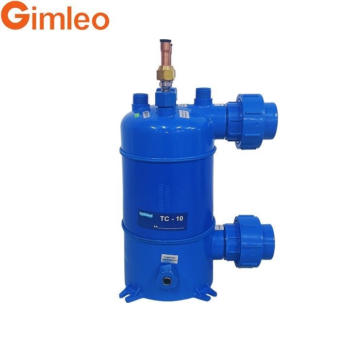 3.5kg Zeewaterwarmtewisselaar Corrosiebestendige MHTA-1 Type A structuur
