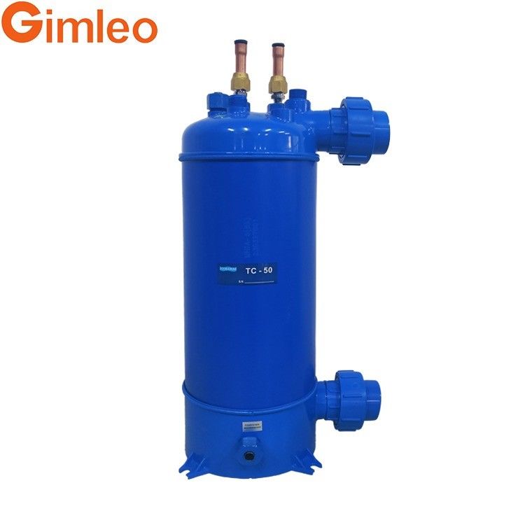 3.5kg Zeewaterwarmtewisselaar Corrosiebestendige MHTA-1 Type A structuur