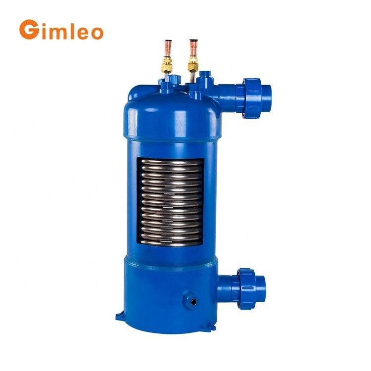 1.5 HP R22 Titanium spoel zeewatercondensator MHTA-1.5 Duurzame / duurzame koeling