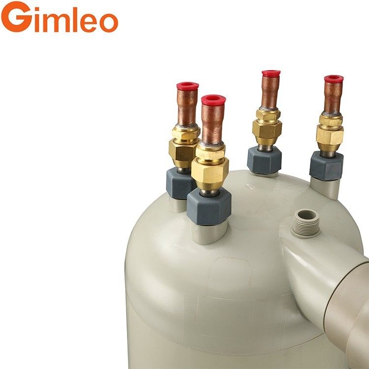 34 kW PPR industriële zeewaterwarmtewisselaar HTS-7 met maximale werkdruk van 5,2 MPa