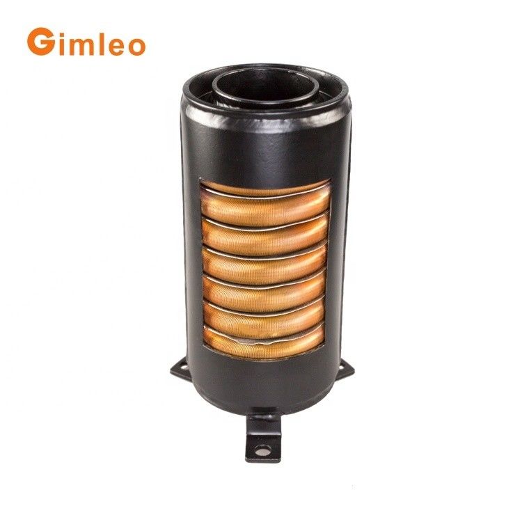 Waterverdampingwarmtewisselaar zelf gepatenteerd RAH02-CMF met ronde aluminium tank
