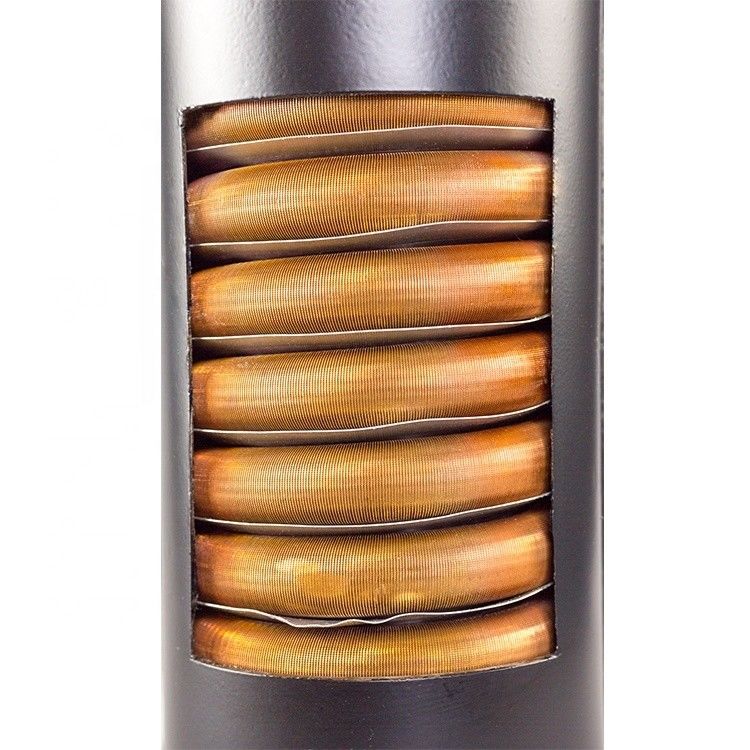 Waterverdampingwarmtewisselaar zelf gepatenteerd RAH02-CMF met ronde aluminium tank