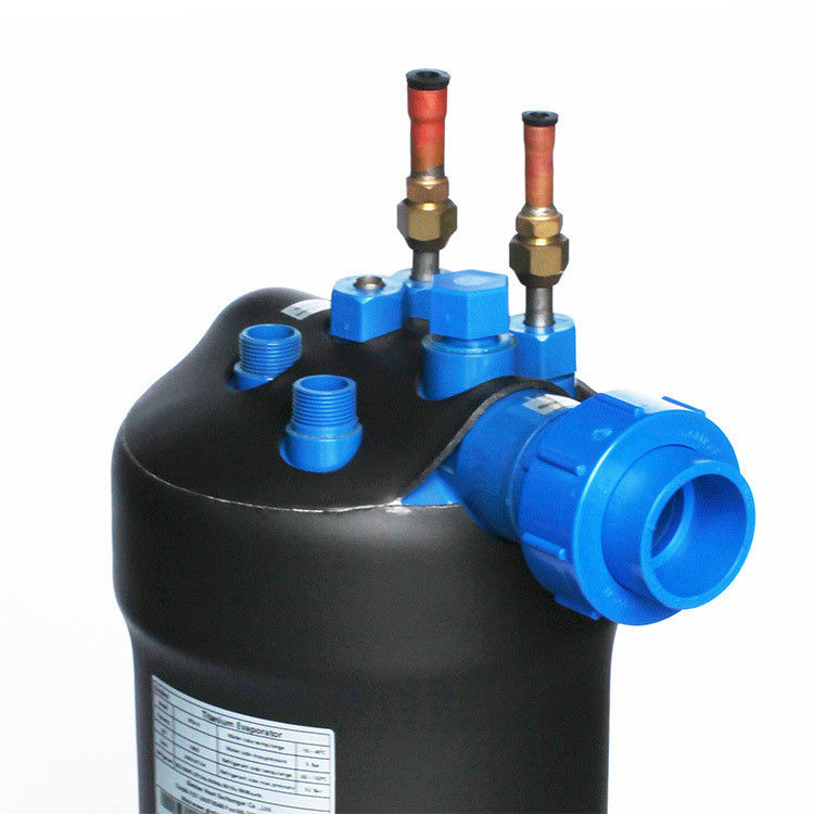 ETA-3 chiller titanium verdamper energiebesparing met 12,7 mm koelmiddel inlaat
