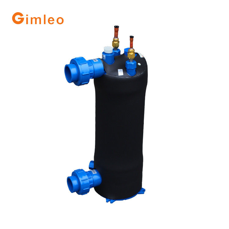 OEM Titanium Shell And Tube Warmtewisselaar Anti Corrosion Verdamper Warmtewisselaar