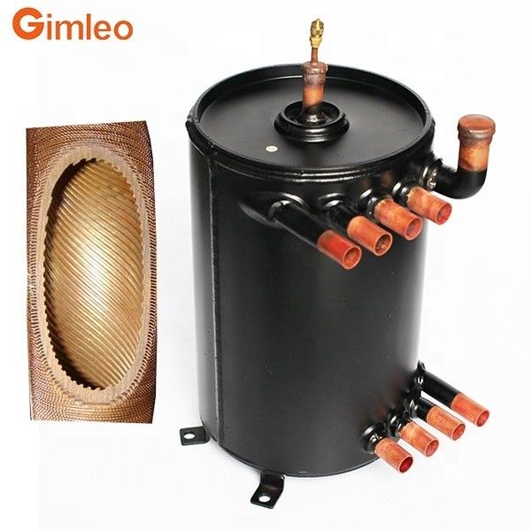 GAK12-CMF-4 Tube-type warmtewisselaar voor grondverwarmingssystemen Huishoudelijke warmtepomp