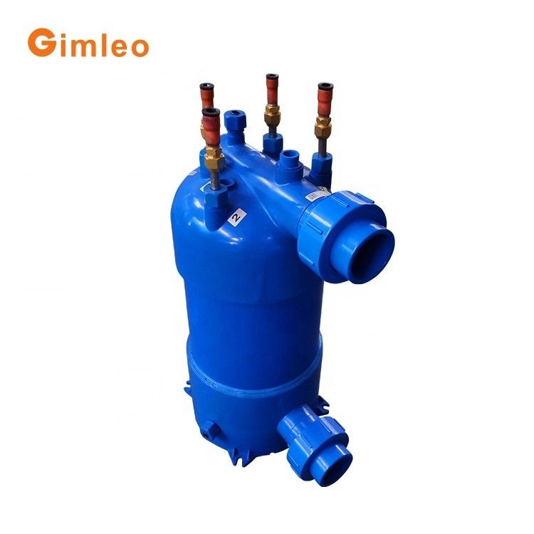 Titaniumbuis condensatorwarmtewisselaar MHTA-1 voor de voedingsmiddelenindustrie