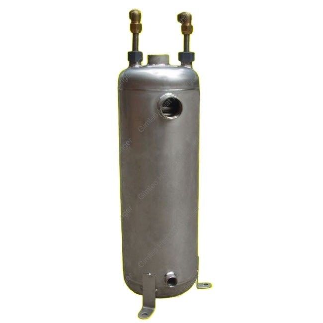 HTS-1 Hoogtemperatuur roestvrijstalen schelpwarmtewisselaar 304 316L Superieure warmtewisselaar