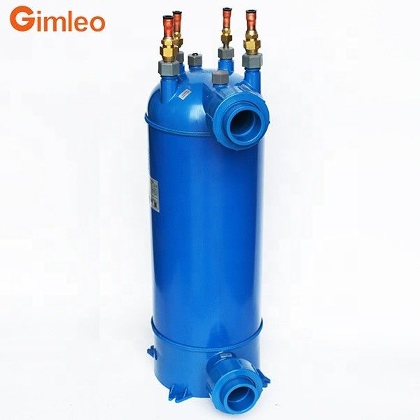 17 kg titanium PVC-warmtewisselaar condensator voor inverter zwembadverwarming warmtepomp MHTA-15