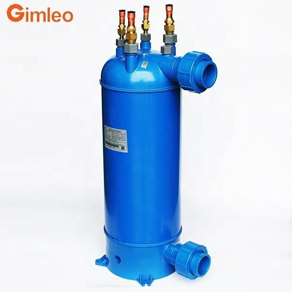 17 kg titanium PVC-warmtewisselaar condensator voor inverter zwembadverwarming warmtepomp MHTA-15