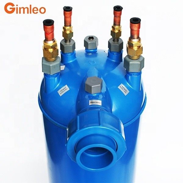 17 kg titanium PVC-warmtewisselaar condensator voor inverter zwembadverwarming warmtepomp MHTA-15