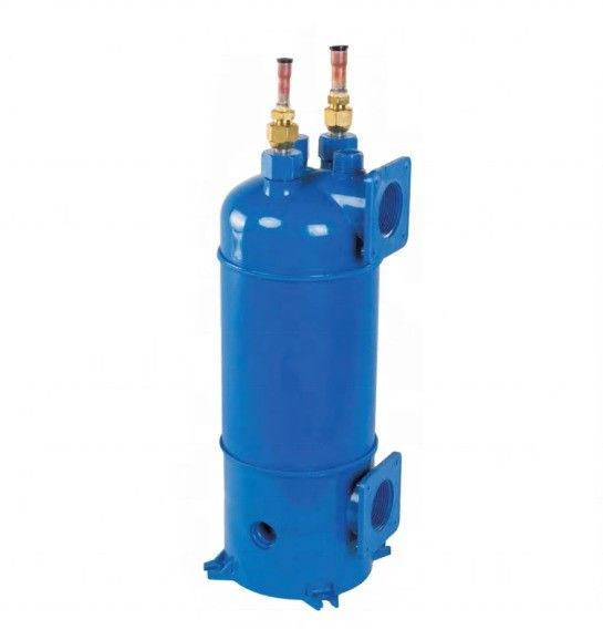 Naadloos puur titaniumbuiswarmtewisselaar Corrosiebestand PVC Shell MHTA-1