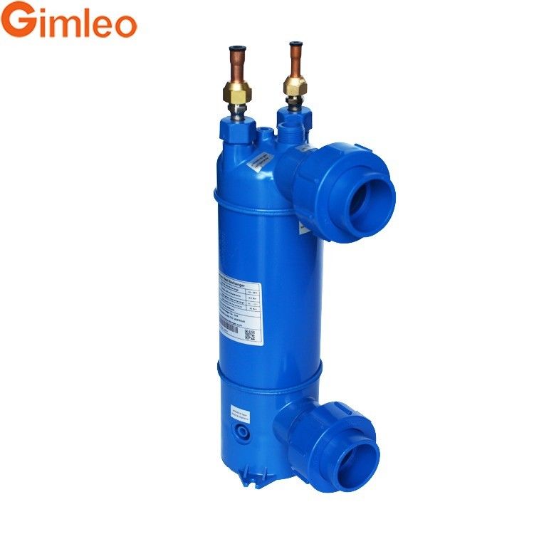 Naadloos puur titaniumbuiswarmtewisselaar Corrosiebestand PVC Shell MHTA-1