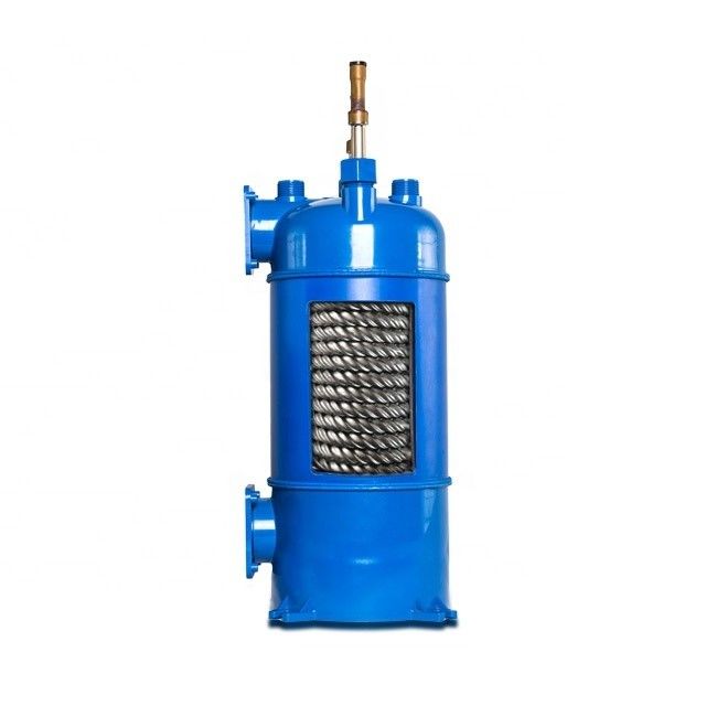 Naadloos puur titaniumbuiswarmtewisselaar Corrosiebestand PVC Shell MHTA-1