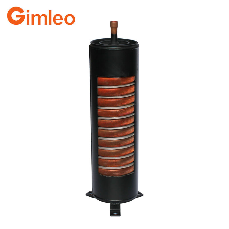 120 mm stalen schelp en spoel warmtewisselaar RAK05-CMF 13 kW koper spoel warmtewisselaar