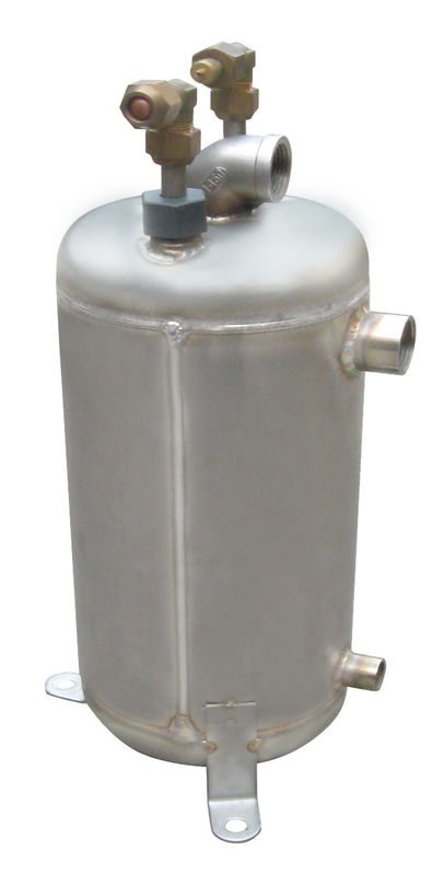 HTS-1 Hoogtemperatuur roestvrijstalen schelpwarmtewisselaar 304 316L Superieure warmtewisselaar