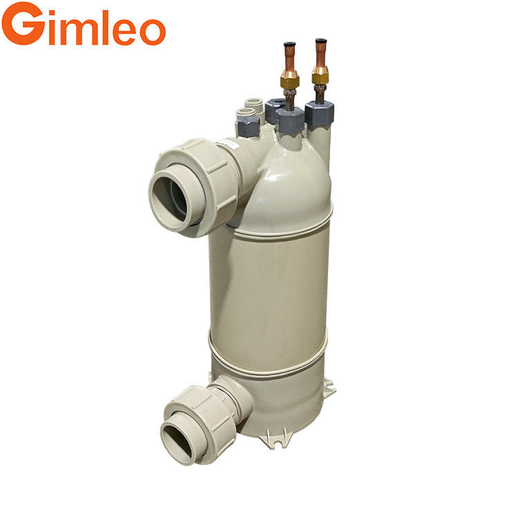 Titaniumwarmtewisselaar PPR Shell Water To Water Boiler HTS5 hoge temperatuur corrosiebestendigheid