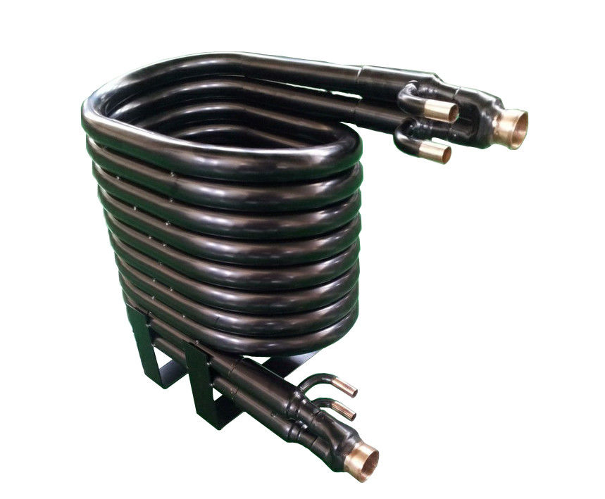 Tube In Tube Warmtewisselaar voor HVACR-systemen 20HP 88KW condensator verdamper Structurele optimalisatietechnologie Gepatenteerd ontwerp