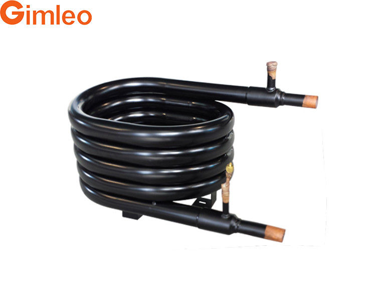 GY0135C Tube-in-tube warmtewisselaar met trombone coaxiale structuur voor hoge drukcondensatie