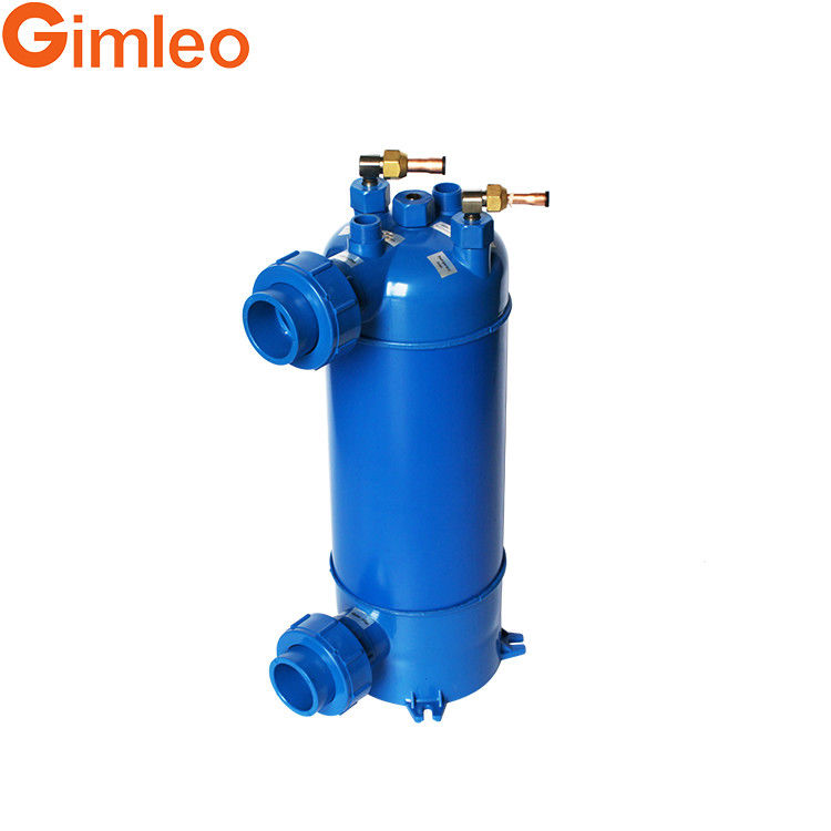 Titaniumbuiswarmtewisselaar Titaniumverdamping ETA3 koelverdamping R32 koelgasbuisoven
