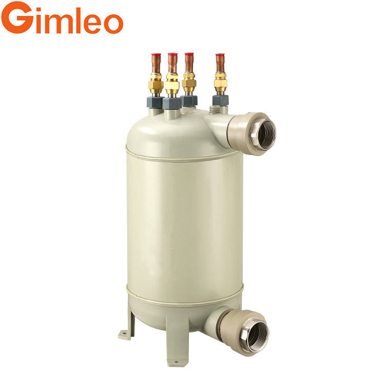 Geoptimaliseerd voor superieure warmteoverdracht Titanium buis in Shell warmtewisselaar HTS-7