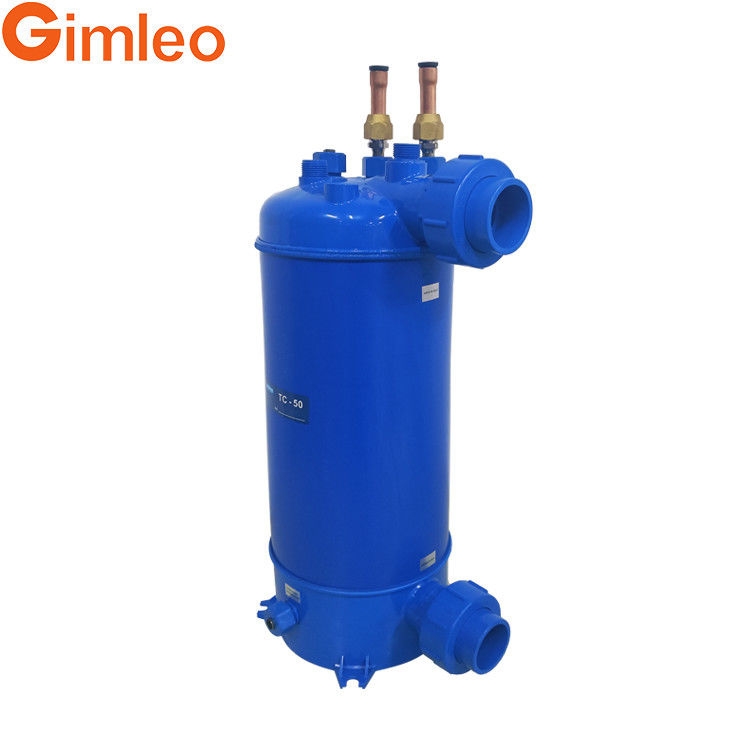 Gimleo MHTA-5 zeewaterwarmtewisselaar Ultieme oplossing voor zwembadtransformatie 330*240*650mm en 7,5m3/h waterstroom
