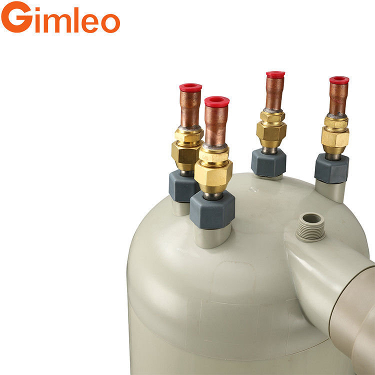 Veelzijdige 34kW PPR industriële zeewaterwarmtewisselaar HTS-7 voor warmtepomp en industriële systemen