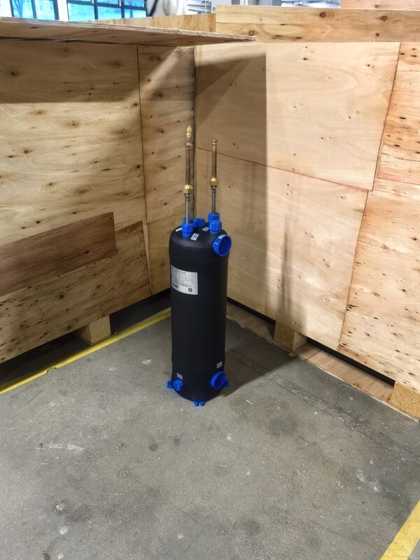 Gimleo Titanium-warmtewisselaar MHTA-3 (((NZ) Automatisch gebruikt als condensator of verdamper Ideaal voor chemische en maritieme industrieën