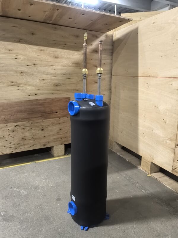 Gimleo isolatie Titanium Maximale Werkdruk 5.2MPa Warmtewisselaar ETA-1 voor Corrosieve Vloeistoftoepassingen en Industriële Processen