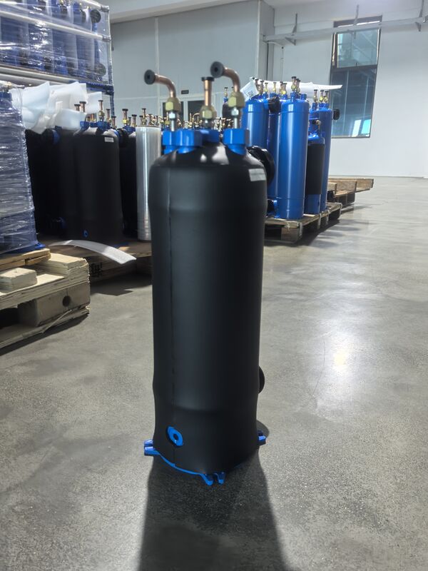 Gimleo Isolatie Maximale werkdruk 5.2MPa Titaniumwarmtewisselaar ETA-3 In corrosieve omgevingen