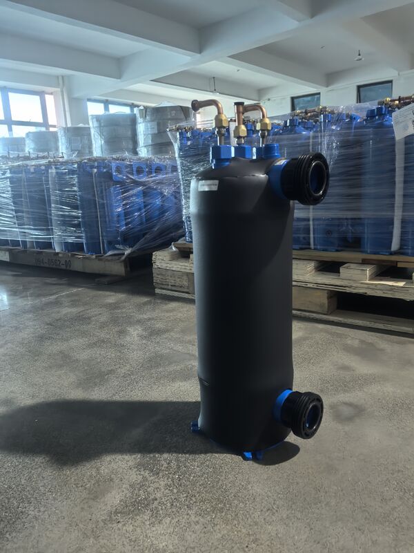 Compact Ontwerp Titanium Industriële Koeler Warmtewisselaar ETA-0.75 PVC Titanium Materialen Duurzame Koeloplossing voor Industriële Toepassingen