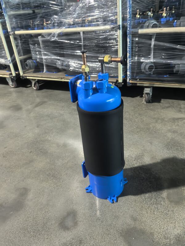 Hoge corrosiebestendigheid titanium koudwaterwarmtewisselaar ETA-1.5 met compact ontwerp voor koeling in agressieve chemische omgevingen