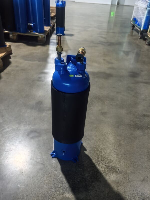 2 Inch Wateraansluiting Chiller Warmtewisselaar ETA-2 met Titanium Buisplaat en Compact Ontwerp voor Prestaties