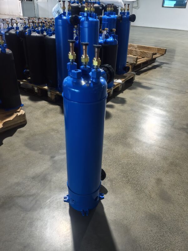 Titaniumbuis TA1 Poolwarmtewisselaar MHTA-3 Horizontale of verticale installatie Werktemperatuurbereik 0 tot 45 graden Celsius En langdurig