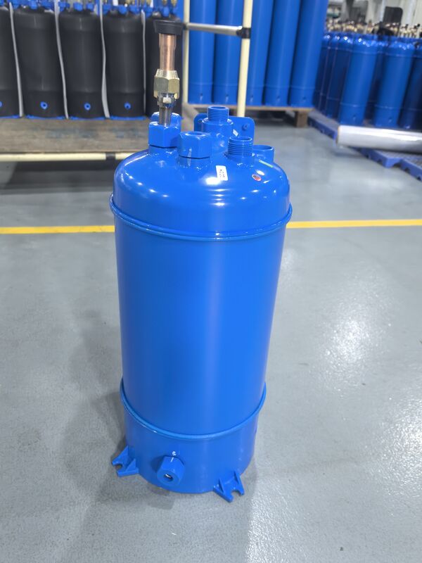 Verticale Zwembadwaterwarmtewisselaar MHTA-10 met hoge corrosiebestendigheid, ideaal voor temperatuurregeling in zwembaden