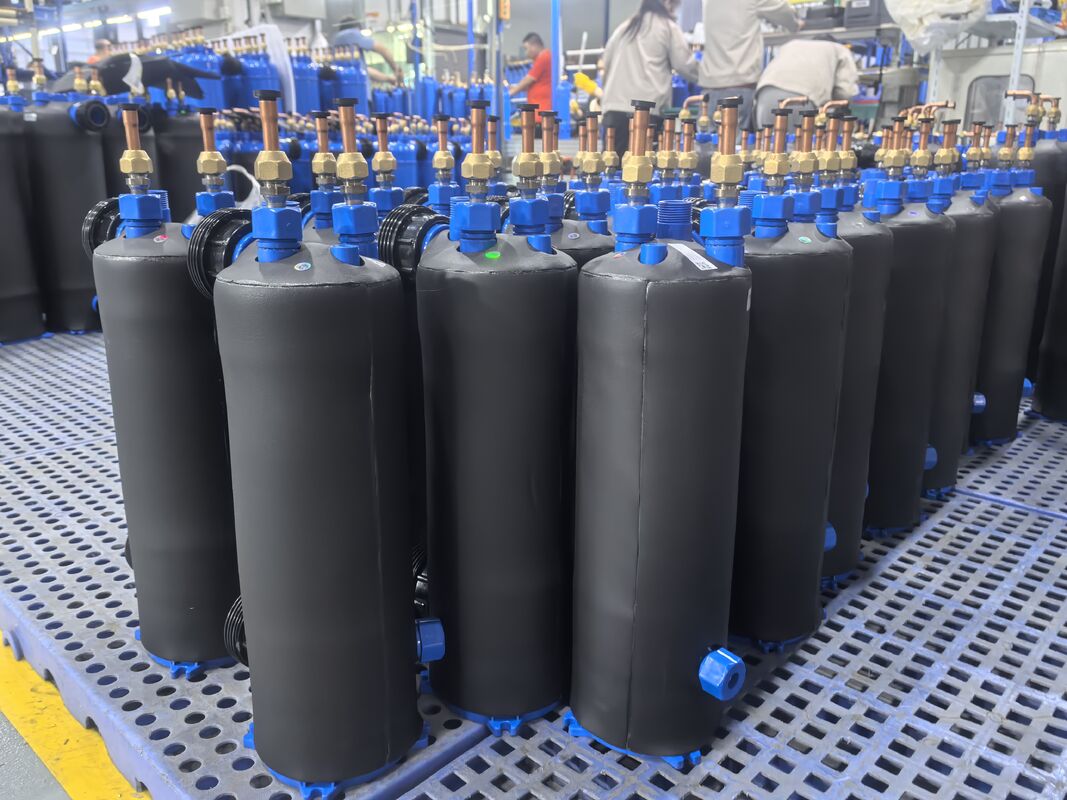 Watertemperatuurbereik 0 tot 45 graden Zeewaterwarmtewisselaar MHTA-1.5 voor verticale of horizontale installatie, gebruikt als condensator of verdamper